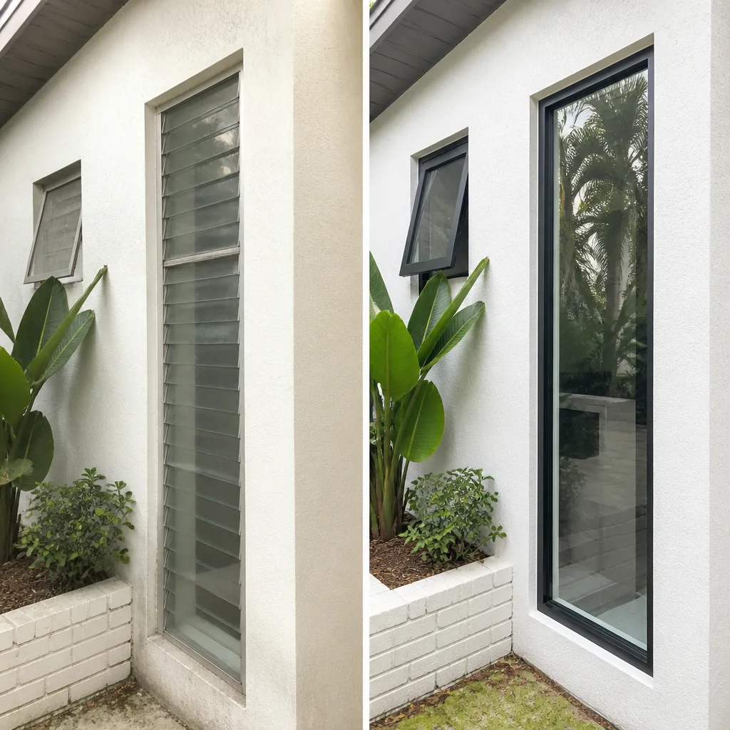 Vinyl Replacement Windows