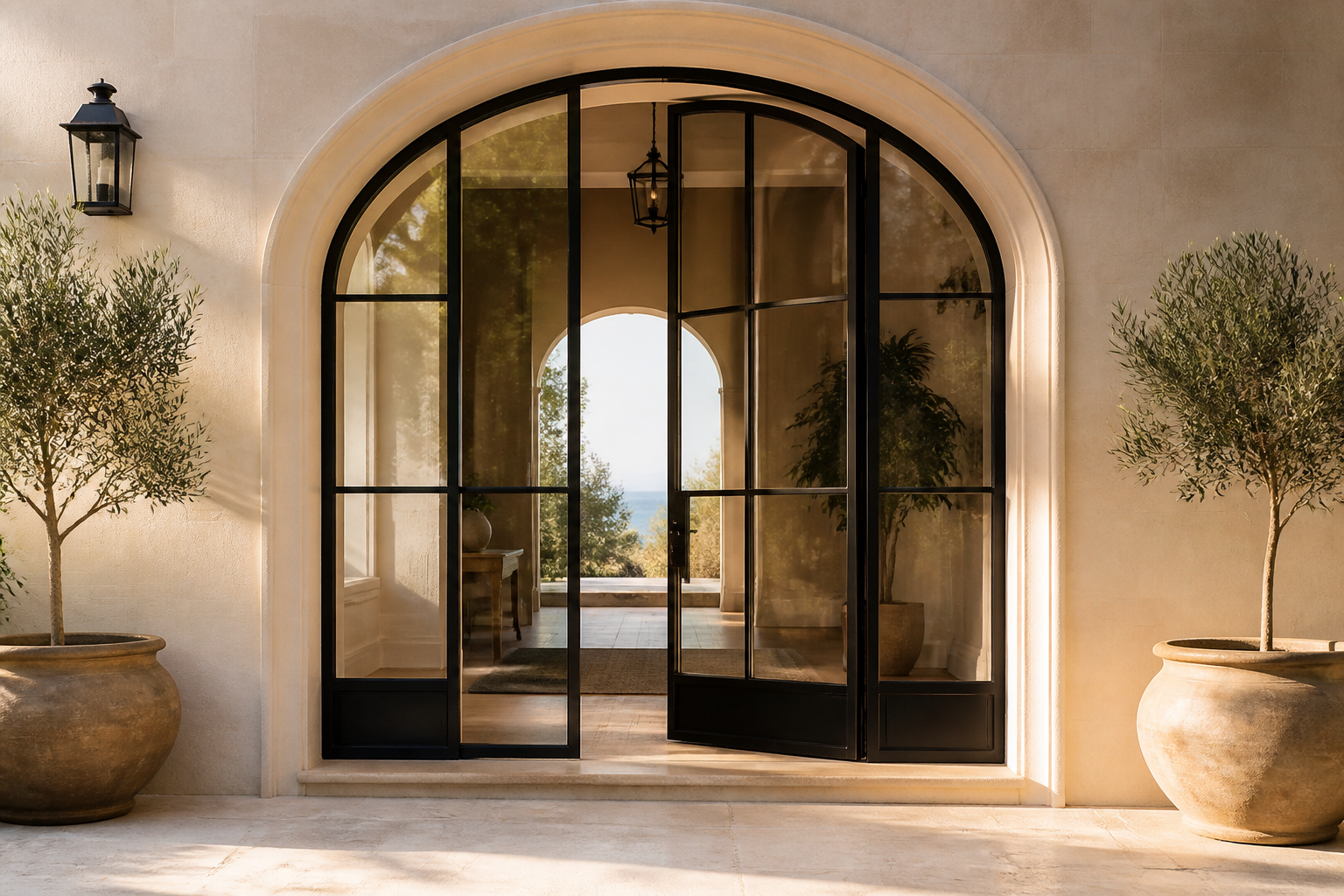 VLX 100 Arched / Custom Door in Lantana, FL | Sightline Windows & Doors Lantana - detail 3