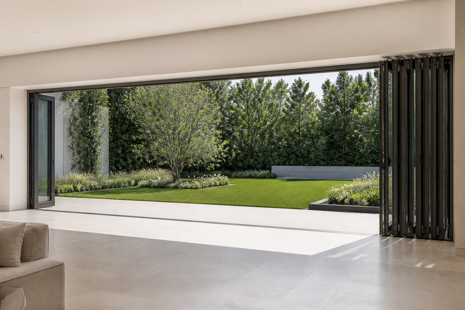 VLX 100 Bifold / Folding Door in Lantana, FL | Sightline Windows & Doors Lantana - detail 4