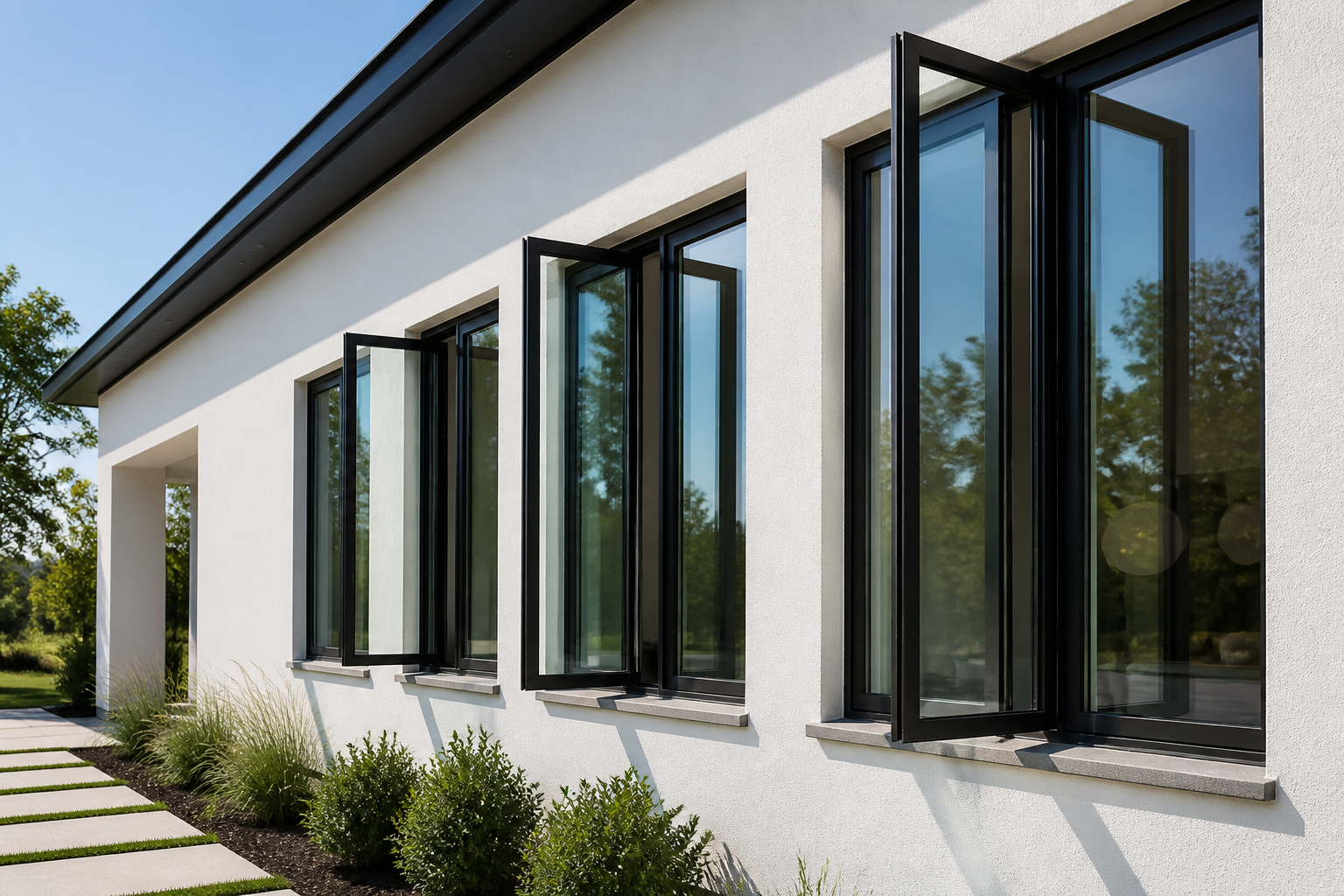 VLX 80 Casement Window in Lantana, FL | Sightline Windows & Doors Lantana - detail 6
