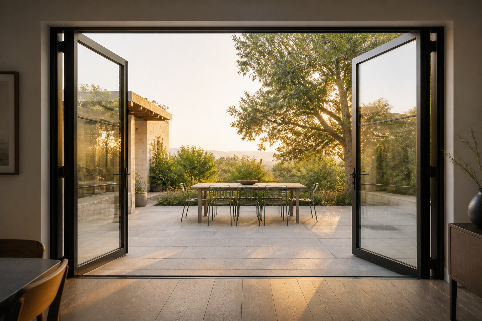 VLX 100 Double Swing / French Door in Lantana, FL | Sightline Windows & Doors Lantana - detail 6