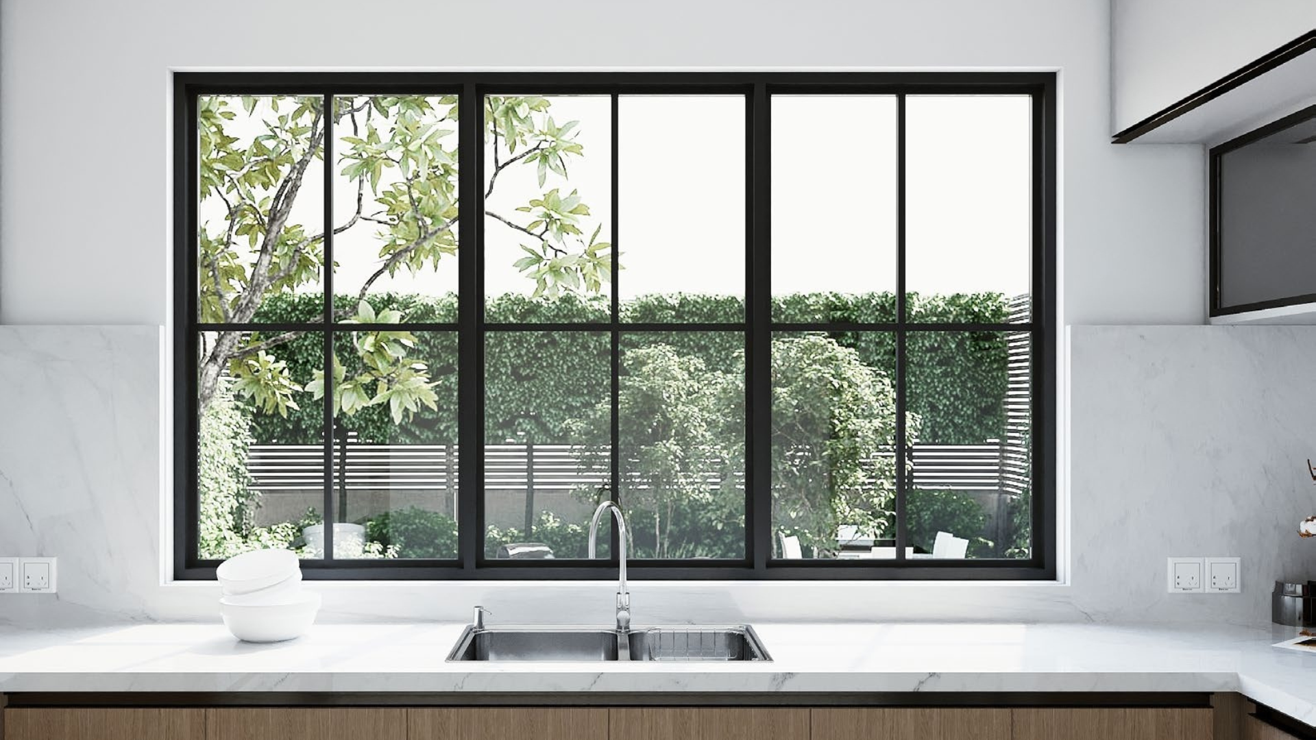 VLX 80 Fixed / Picture Window in Lantana, FL | Sightline Windows & Doors Lantana - detail 3