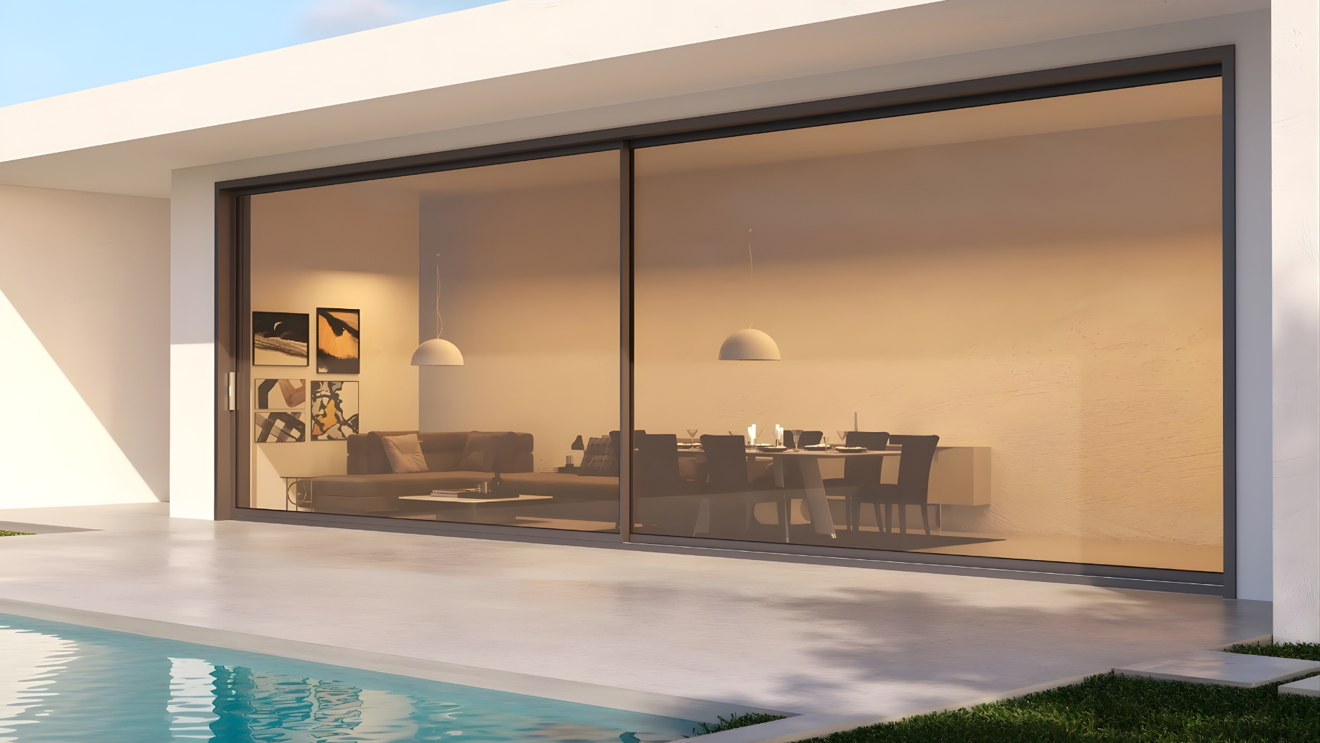 VLX 150 Heavy-Duty Sliding Door in Lantana, FL | Sightline Windows & Doors Lantana - detail 1