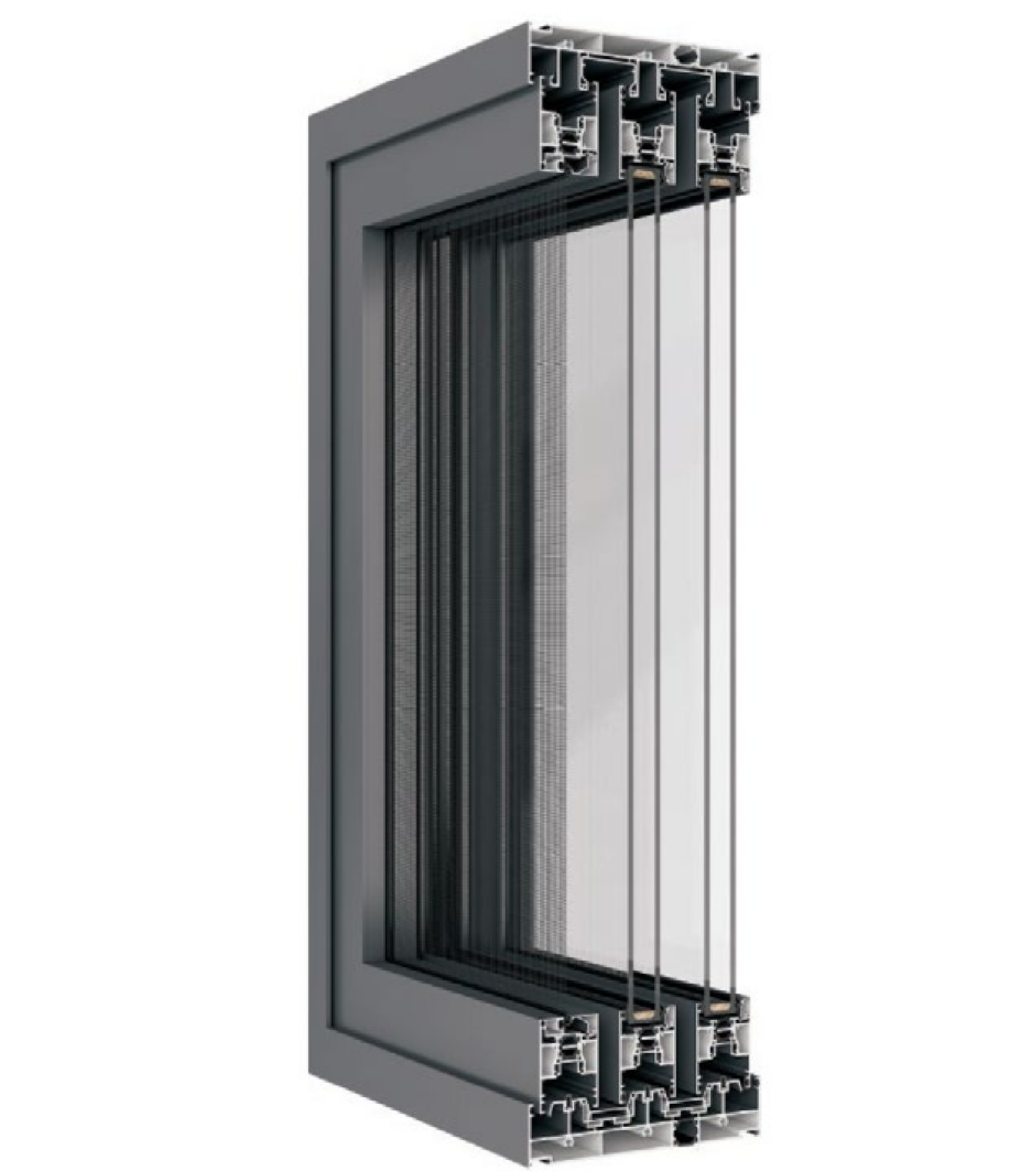 VLX 150 Heavy-Duty Sliding Door in Lantana, FL | Sightline Windows & Doors Lantana - detail 2