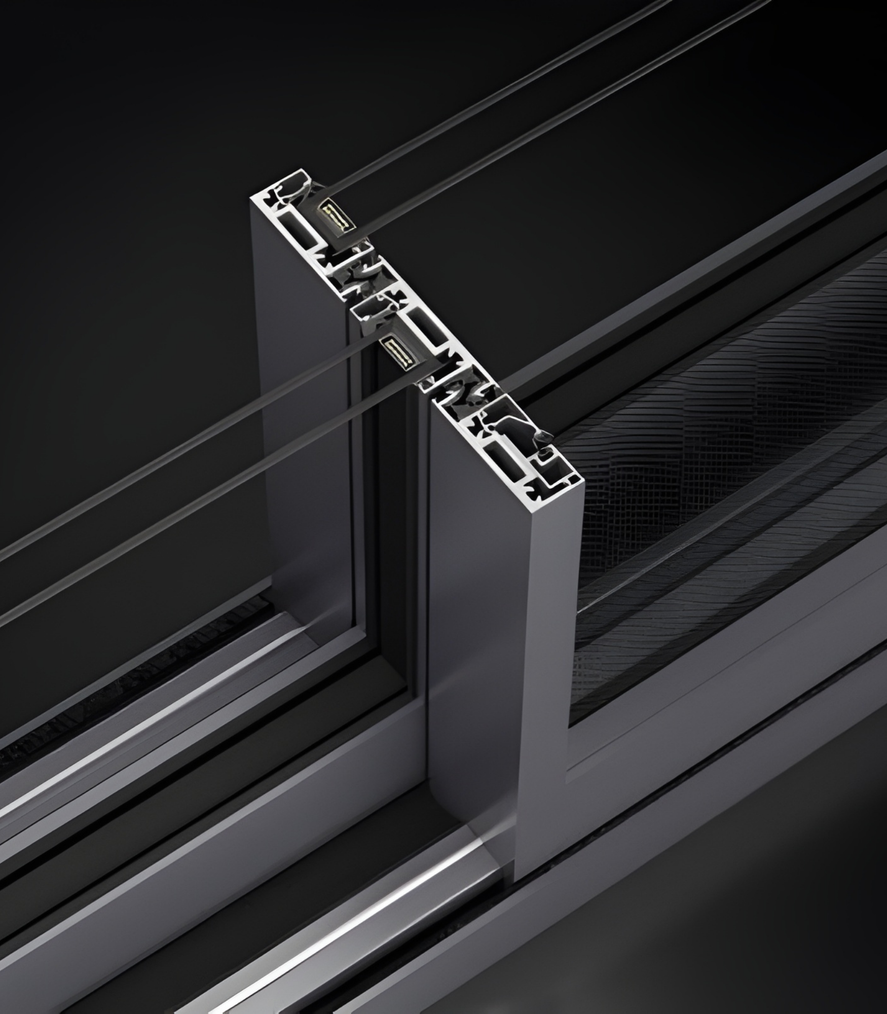 VLX 150 Heavy-Duty Sliding Door in Lantana, FL | Sightline Windows & Doors Lantana - detail 4