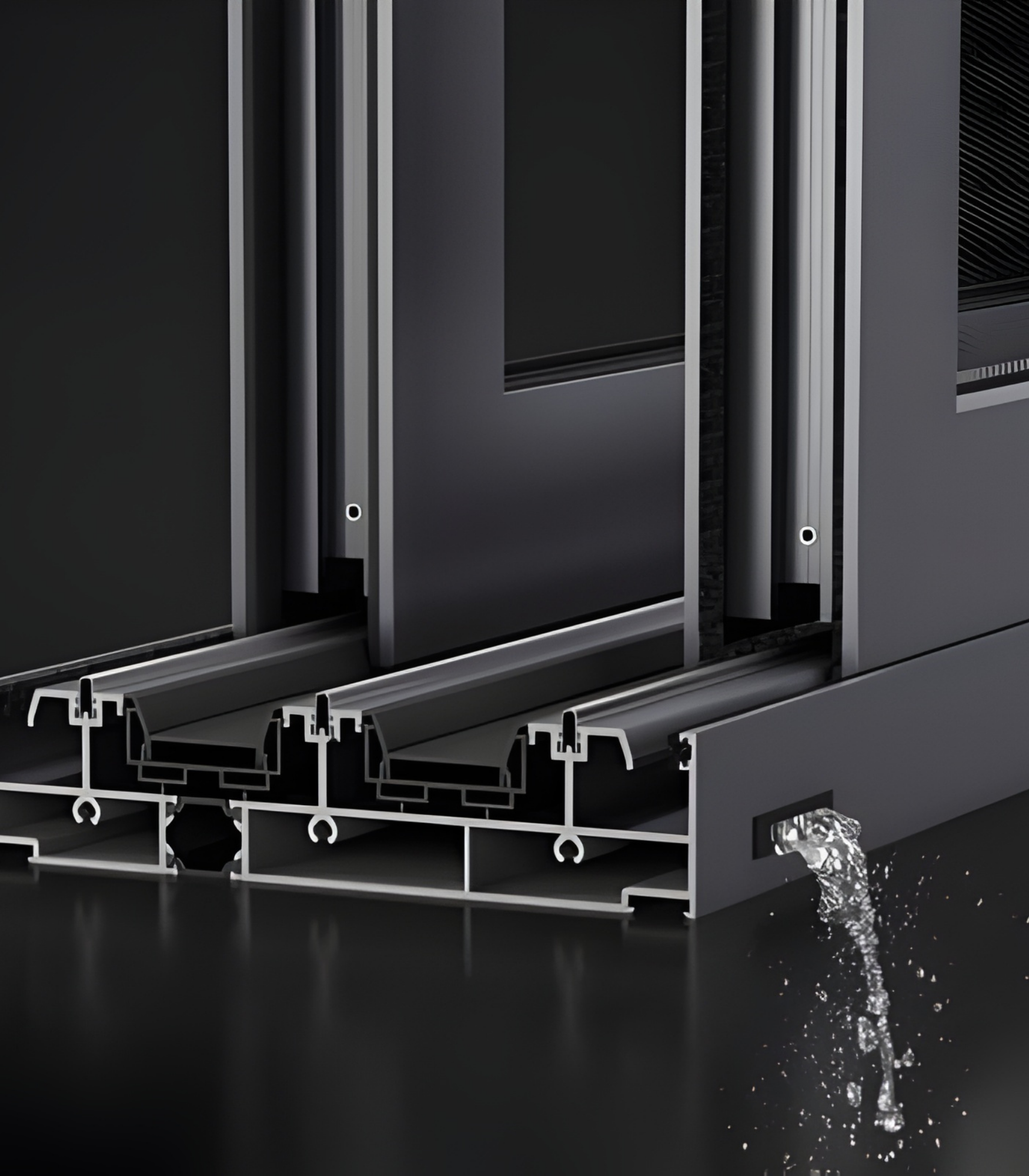 VLX 150 Heavy-Duty Sliding Door in Lantana, FL | Sightline Windows & Doors Lantana - detail 6