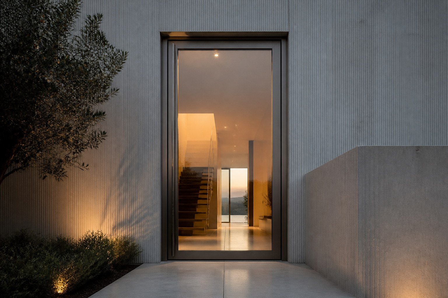 VLX 100 Pivot Door in Lantana, FL | Sightline Windows & Doors Lantana - detail 2