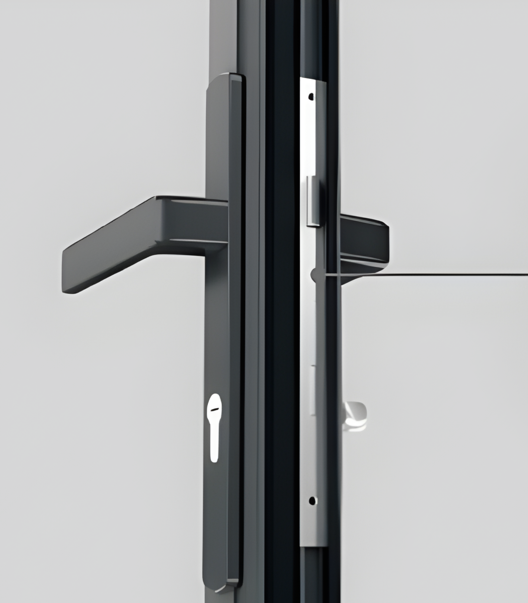 VLX 100 Swing / Entry Door in Lantana, FL | Sightline Windows & Doors Lantana - detail 5
