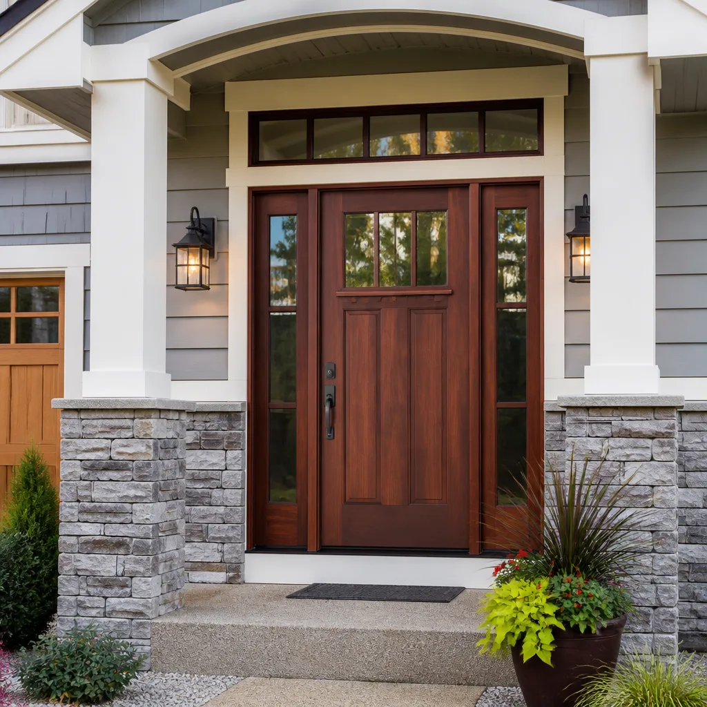 Entry doors