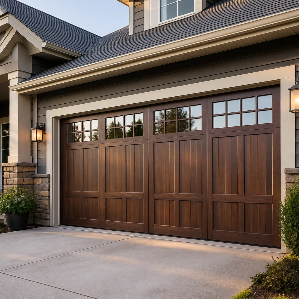 Impact garage doors